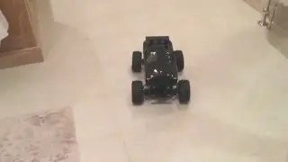 Tamiya WT01 4x4x4 Four wheel steering setup