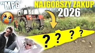 NAJGORSZY ZAKUP W 2026 ROKU 😭 STRACIŁEM PIENIĄDZE? 😱 JANINA MNIE HEJTUJE 🔵 