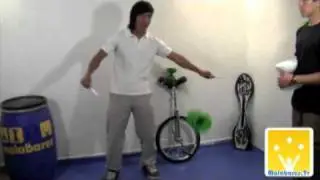 Diabolo Performer Mr. Babache