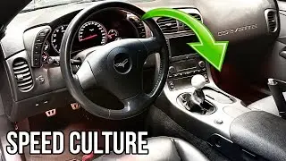 Значительное улучшение характеристик Corvette C6 | Установка и тестирование короткоходного карбюр...