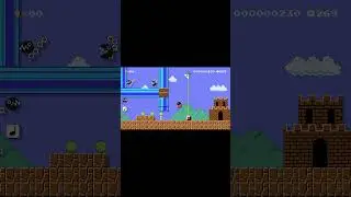 Super Mario Maker 2　not a troll level　superstar needed