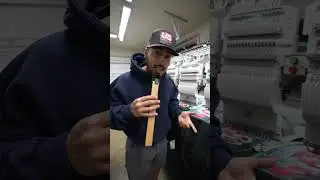 THIS APPAREL COMPANY DIDN'T PASS OUR QC