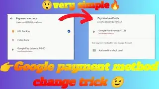 😉трюк по смене способа оплаты Google в Free Fire🔥каса кра #фри фаер краткий