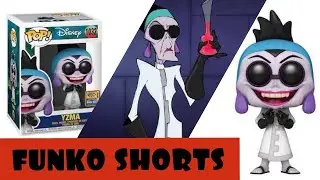 Disney The Emperors New Groove Yzma 1032 FUNKO Wondrous Convention 2021 Virtual Con #Shorts