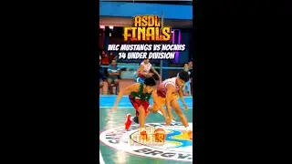 ASDL Season 4 The Finals | 14U Division WLC Mustangs vs NOCNHS Highlights. 🏆