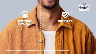 Protect your clothes against color fade with New Comfort