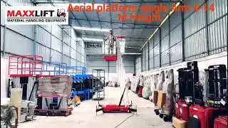 Single Mast Aerial Platfarm 10mtr