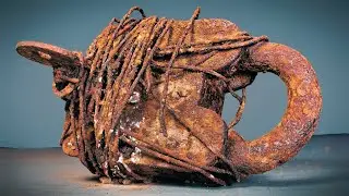 Old Rusty Lock, Disassembled and Restored It&mdash;The Design Is Stunning!