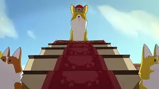 infinty train tulip and one one arrive at corgina and meet atticus