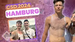 Bunt, Schrill & Laut - CSD Hamburg 2024 | Queer4mat