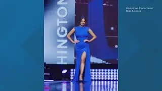 Miss Spokane represents Washington in Miss America pageant