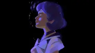 Sailor Mercury | Clip Studio Paint [SpeedPaint]