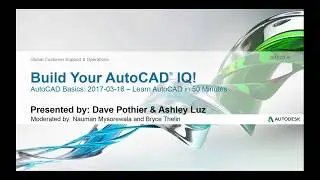 Webinar: Learn AutoCAD in 50 Minutes | AutoCAD