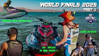 WORLD FINALS PART 1: Caldwell Racing Kicks Off IJSBA World Finals in Lake Havasu City