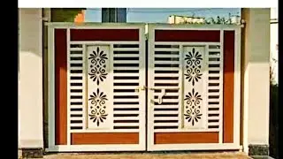 20 new model gate design/latest gate design/simple iron gate design for home