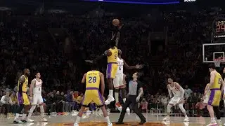 Lakers vs Hawks | NBA Regular Season Game