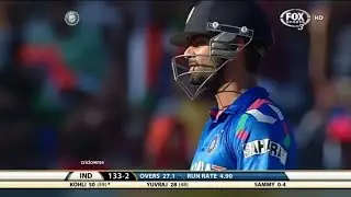 India vs Westindies 2nd ODI Nail-biting finish !!Vishakhapattanam.