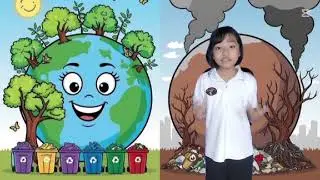Save the planet speaking project