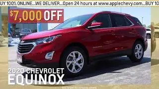 Take Thousands Off New Chevy SUVs at Apple Chevrolet