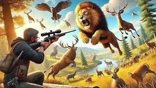 Deer Hunting: 3D Shooting Game - Gameplay Walkthrough Part -3 (Android. iOS)