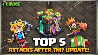 After Update🔥 Top 5 TH14 Attack Strategies You Must Learn Right Now! Clash of Clans in coc