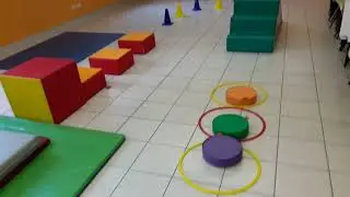Centro Estivo Asilo 2° settimana: giochiamo con l'ARIA e col PERCORSO ADDESTRAMENTO PARACADUTISTA!