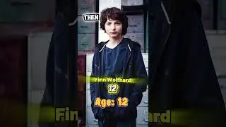 Stranger Things Stars Then vs Now 😱 Shipka, Finn || #thenvsnow #youngicons @ThenNow_Icons