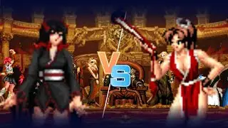 KOF (Mugen) Ninon Beart vs Mai Shiranui