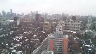 Toronto Skyline Timelapse (2025-12-29)