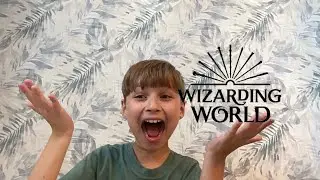 Reviewing my Harry Potter Harry Potter magic, wands