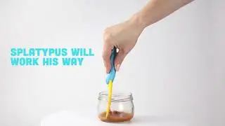 Splatypus  Jar Scraper Spatula