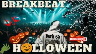 🎃BREAKBEAT RETRO HALLOWEEN 2024 🎃|ANTIGUO ANDALUZ MELODICO CANTADITAS Mixed by D&Auml;RK69#breakbeat #dj
