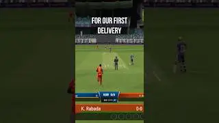 MY FIRST BALL IN CRICKET 24