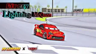 LIVERY GT 86 LIGHTNING MCQUEEN | LIVERY FR LEGENDS