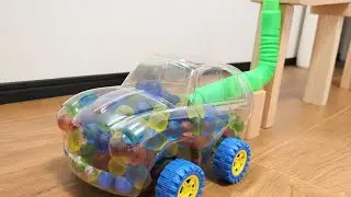 The Most Colorful Marble Run on YouTube ASMR