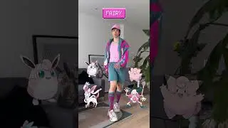 Which Pokemon trainer are U ? 🌱🧚&zwj;♀️🧪🔥🪩 Also i love how the shoulders get progressively bigger