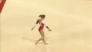 2006 World Gymnastics Championships - Ariella Kaeslin (SUI) FX QF