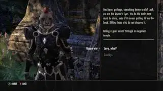 Elder Scrolls Online-Razum Dar has stories