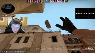 CSGO Grenade Guide Mirage #13