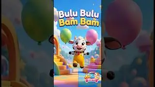 Булу Булу Бам Бам | Забавная песенка про телят-корову 🐮🎵 | Вирусный детский ролик | Рифмы AaoGu #...