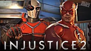 Injustice 2 Ranked Online - RAGE QUITTING ZONER!!
