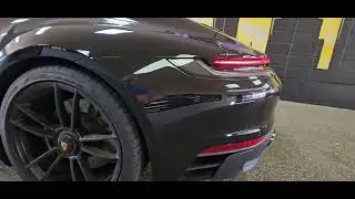 2022 Porsche 911 GTS used vehicle pre-purchase inspection