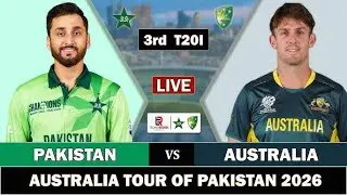 PAKISTAN vs AUSTRALIA 2nd T20 LIVE MATCH COMMENTARY | PAK vs AUS MATCH LIVE TODAY