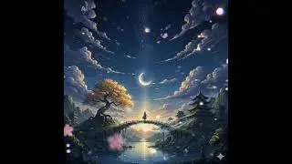 Dreamy Night Sky 🌙✨ | Relaxing Music for Peace & Reflection