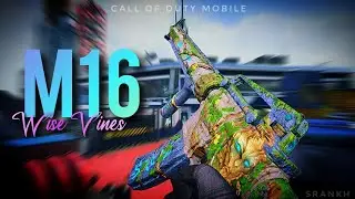 M16 - Wise Vines ❤️&zwj;🔥 | CODMOBILE