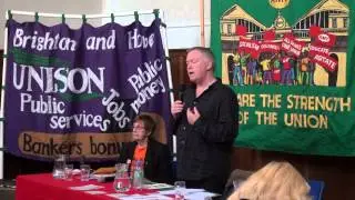 Andy Richards concludes Celebrate the Struggle - Fight for Justice