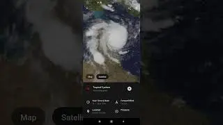 Cat2 Cyclone Tiffany