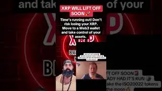 If you hold XRP ,watch this #crypto #xrp #xrparmy #xrpcrypto #xrpbtc  #usatoday #digitalcurrency