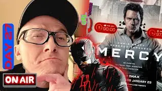 Day 27 of 365 MERCY (Review...LOL) ME, Daredevil: Born Again Trailer ALREADY!? REACTION! It's bad...