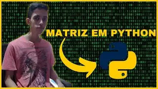 Matriz em python !! #python #guanabara